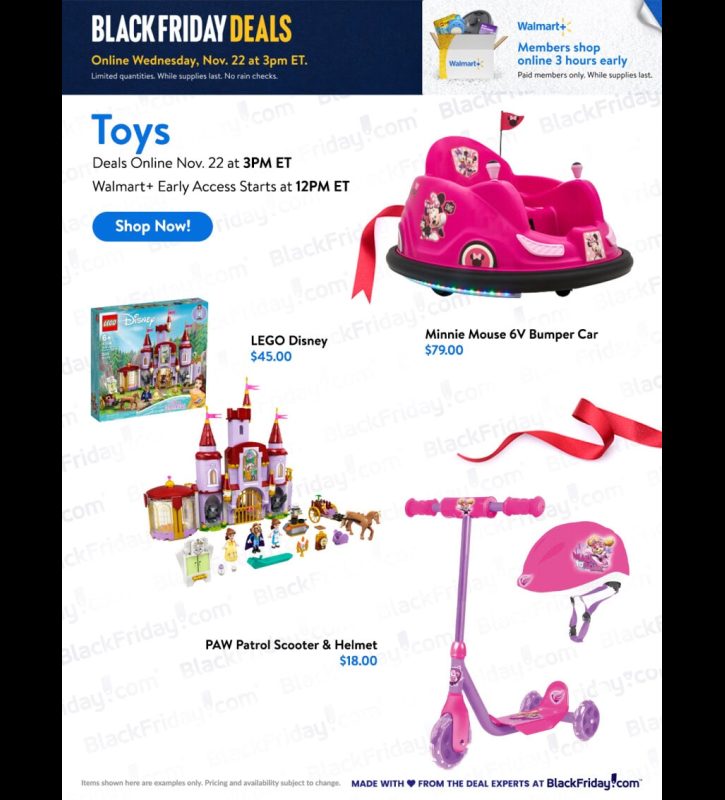 Walmart Black Friday 2023 viernes negro ofertas folleto (6)