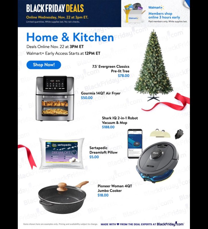 Walmart Black Friday 2023 viernes negro ofertas folleto (7)