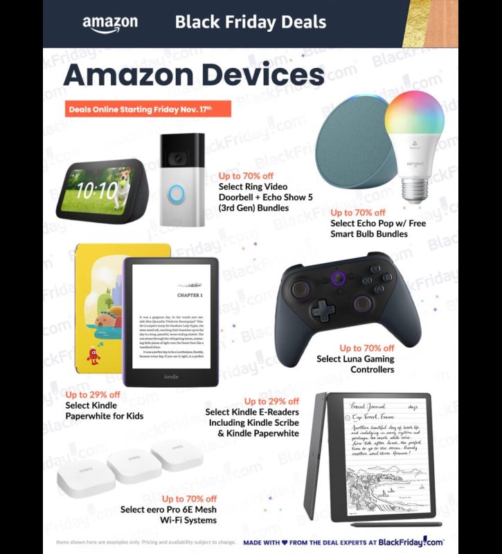 Amazon Black Friday 2023 viernes negro ofertas folleto (1)