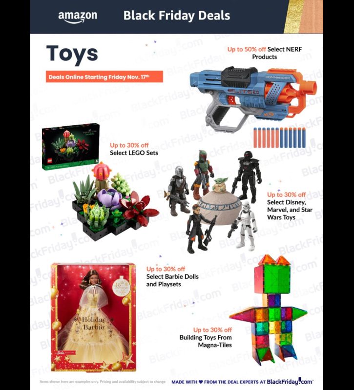 Amazon Black Friday 2023 viernes negro ofertas folleto (2)