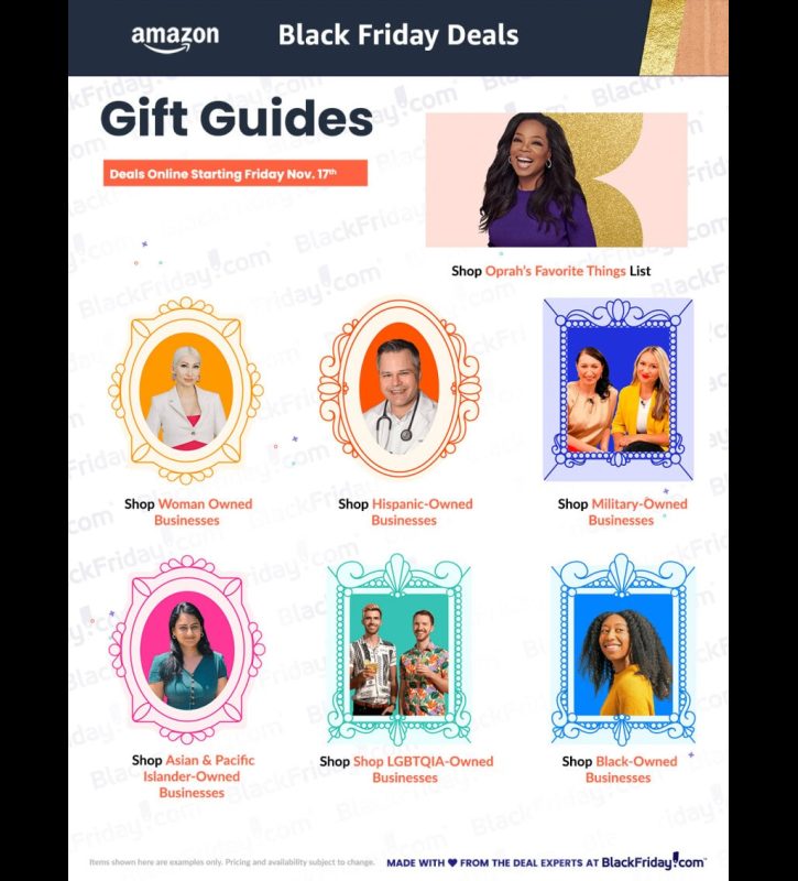 Amazon Black Friday 2023 viernes negro ofertas folleto (6)