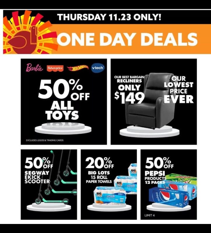 Big Lots Black Friday 2023 viernes negro ofertas folleto (1)