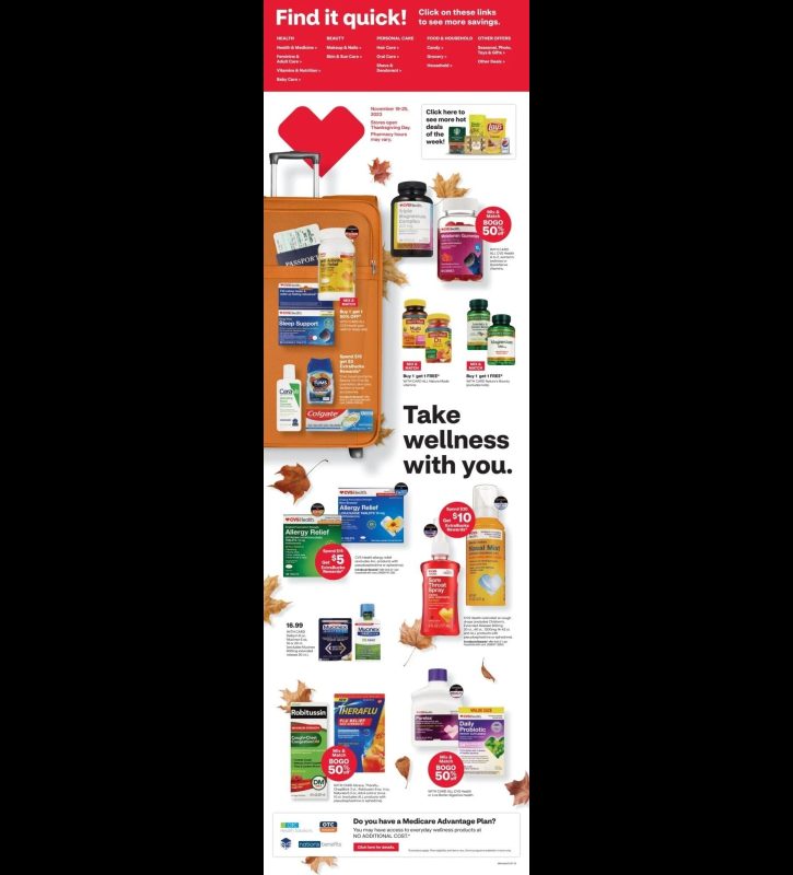 CVS Black Friday 2023 viernes negro ofertas folleto (1)