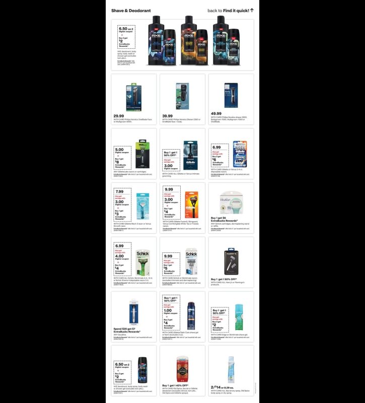 CVS Black Friday 2023 viernes negro ofertas folleto (15)