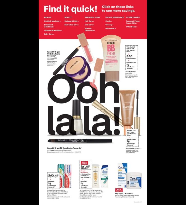 CVS Black Friday 2023 viernes negro ofertas folleto (2)