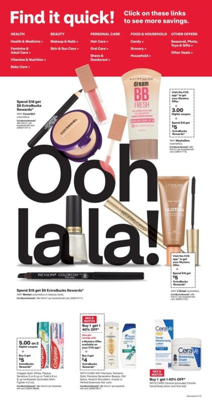 CVS Black Friday 2023 viernes negro ofertas folleto (2)