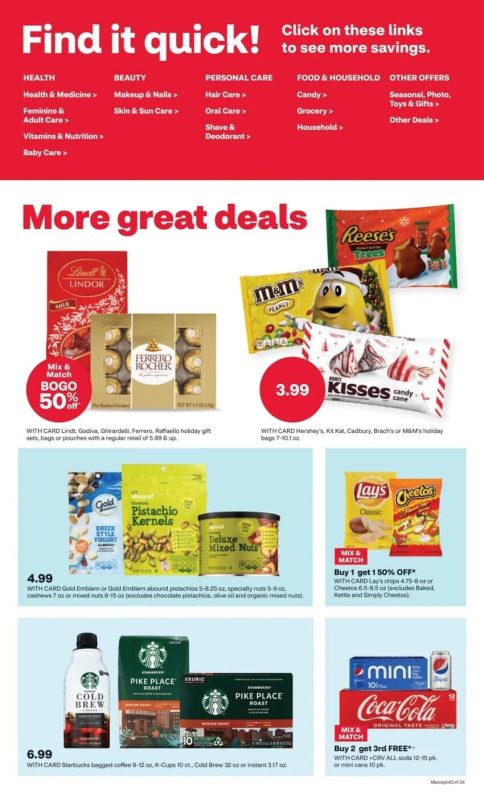 CVS Black Friday 2023 viernes negro ofertas folleto (3)