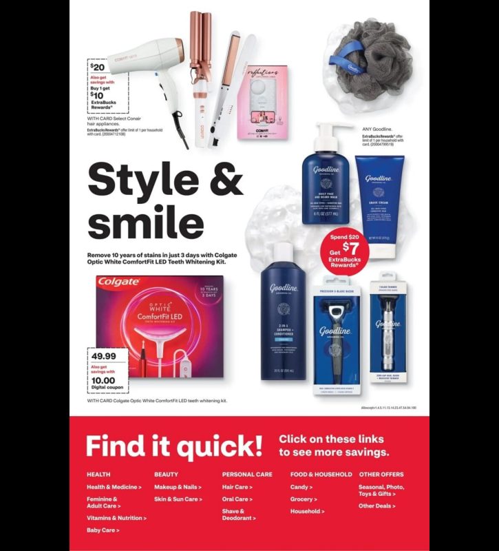 CVS Black Friday 2023 viernes negro ofertas folleto (5)