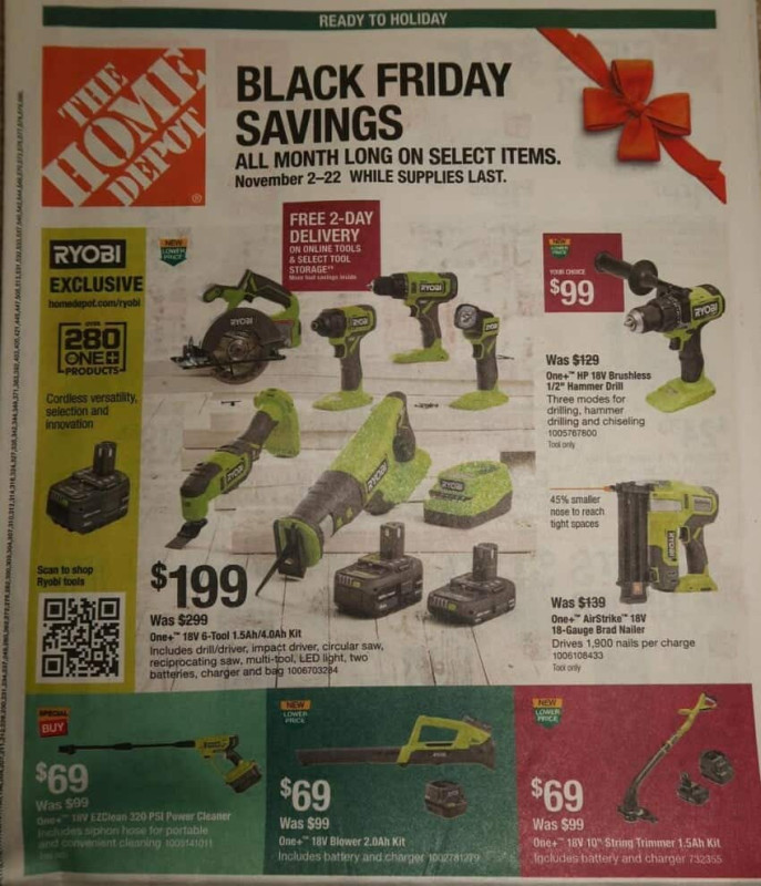 Home Depot Black Friday 2023 viernes negro ofertas folleto (1)