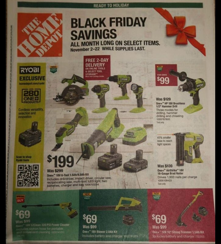 Home Depot Black Friday 2023 viernes negro ofertas folleto (1)