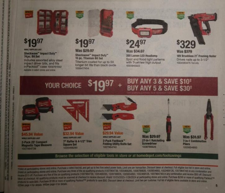 Home Depot Black Friday 2023 viernes negro ofertas folleto (10)