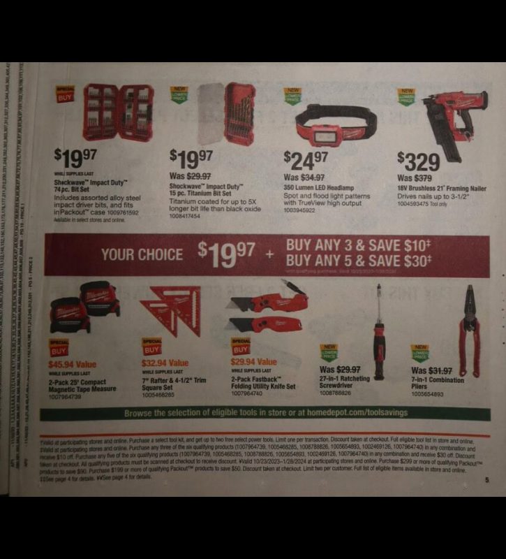 Home Depot Black Friday 2023 viernes negro ofertas folleto (10)