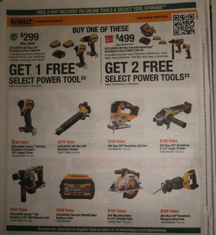 Home Depot Black Friday 2023 viernes negro ofertas folleto (11)