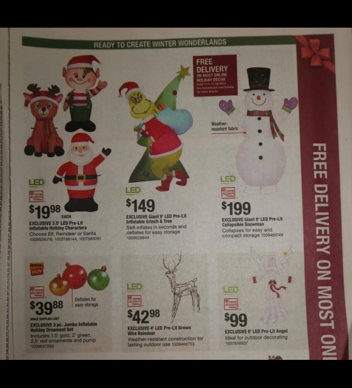 Home Depot Black Friday 2023 viernes negro ofertas folleto (13)