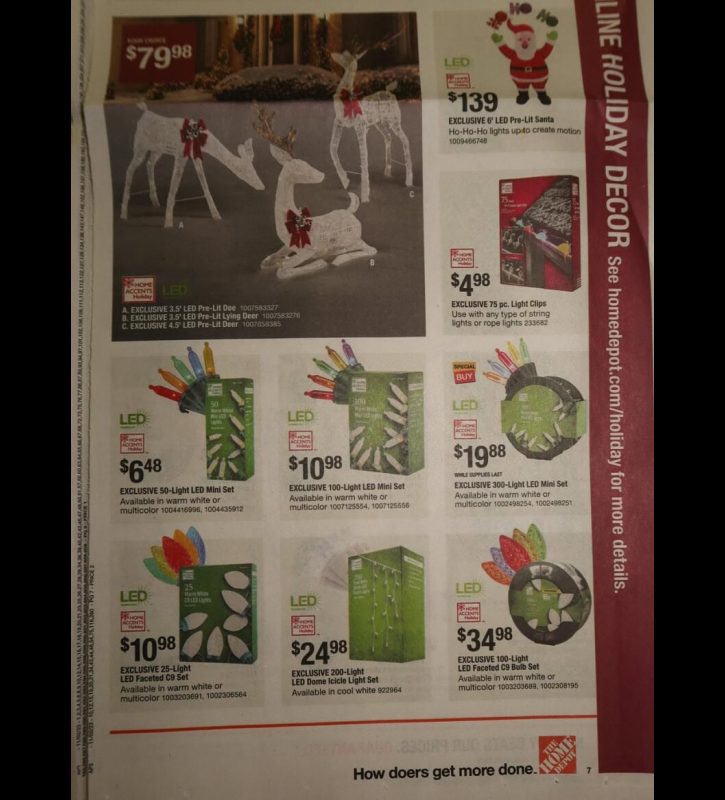 Home Depot Black Friday 2023 viernes negro ofertas folleto (14)