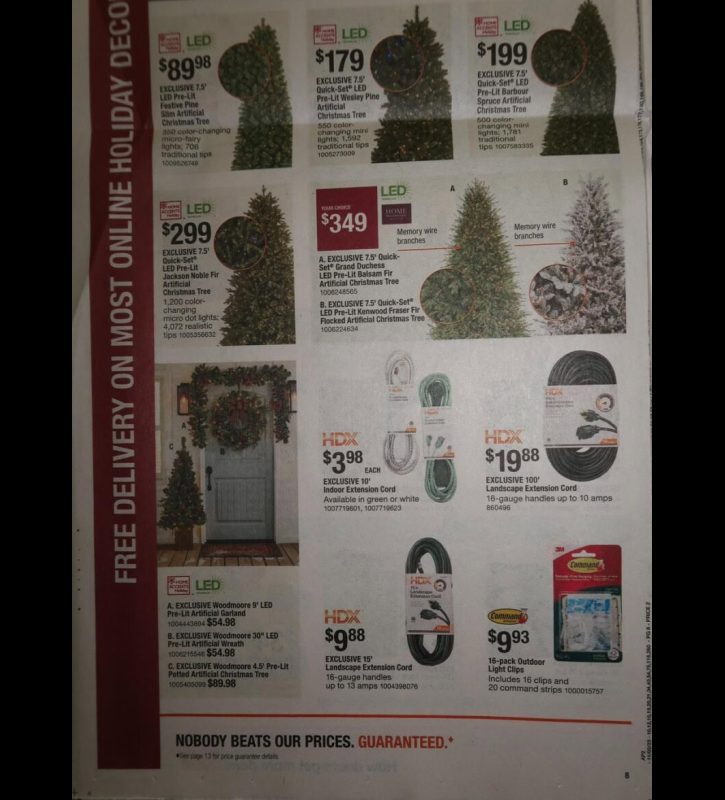 Home Depot Black Friday 2023 viernes negro ofertas folleto (16)