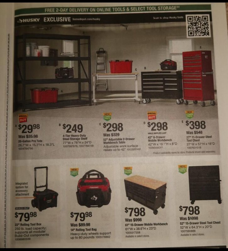 Home Depot Black Friday 2023 viernes negro ofertas folleto (17)