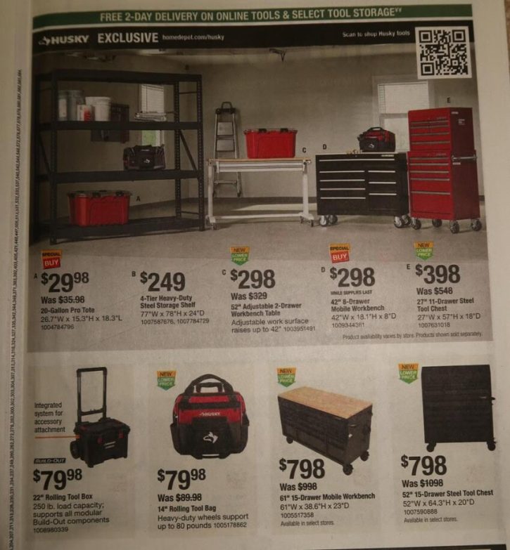 Home Depot Black Friday 2023 viernes negro ofertas folleto (17)