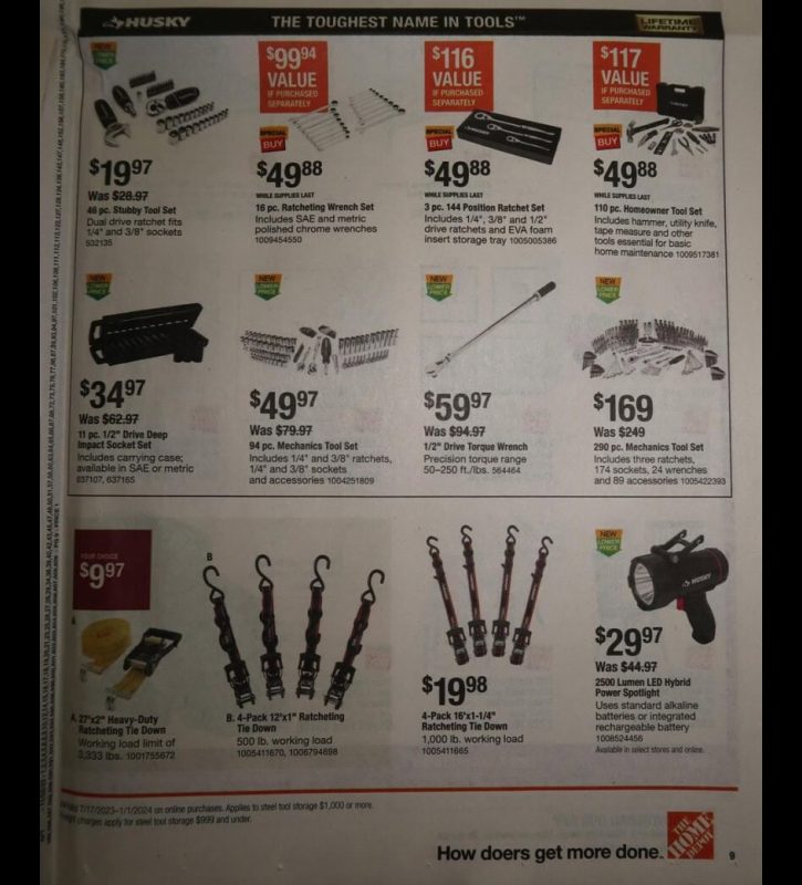 Home Depot Black Friday 2023 viernes negro ofertas folleto (18)