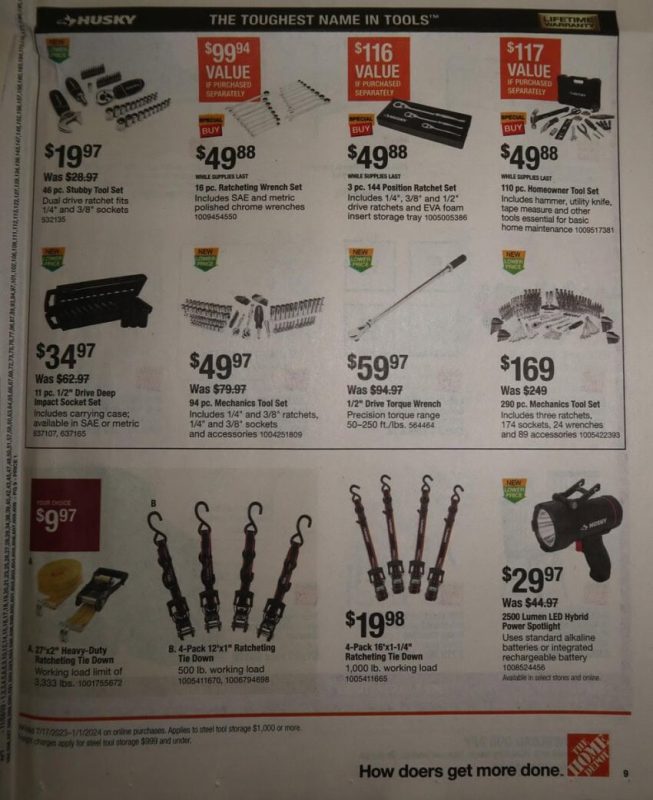 Home Depot Black Friday 2023 viernes negro ofertas folleto (18)