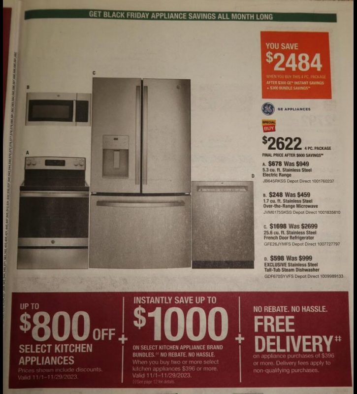 Home Depot Black Friday 2023 viernes negro ofertas folleto (21)