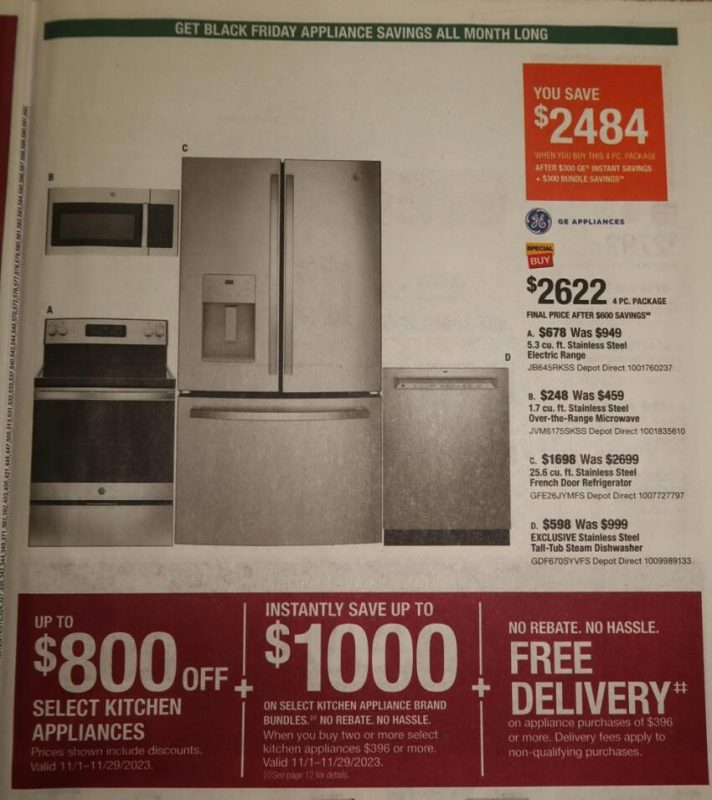 Home Depot Black Friday 2023 viernes negro ofertas folleto (21)