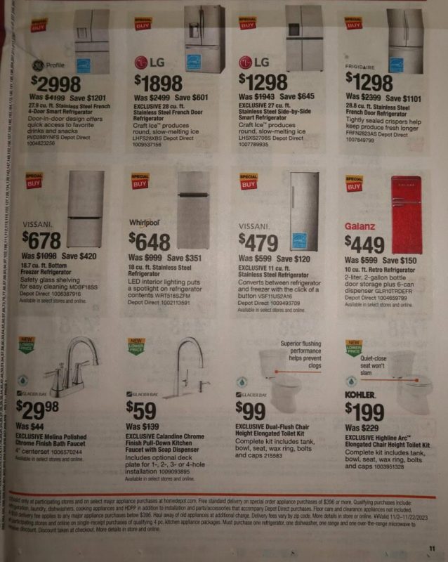 Home Depot Black Friday 2023 viernes negro ofertas folleto (22)