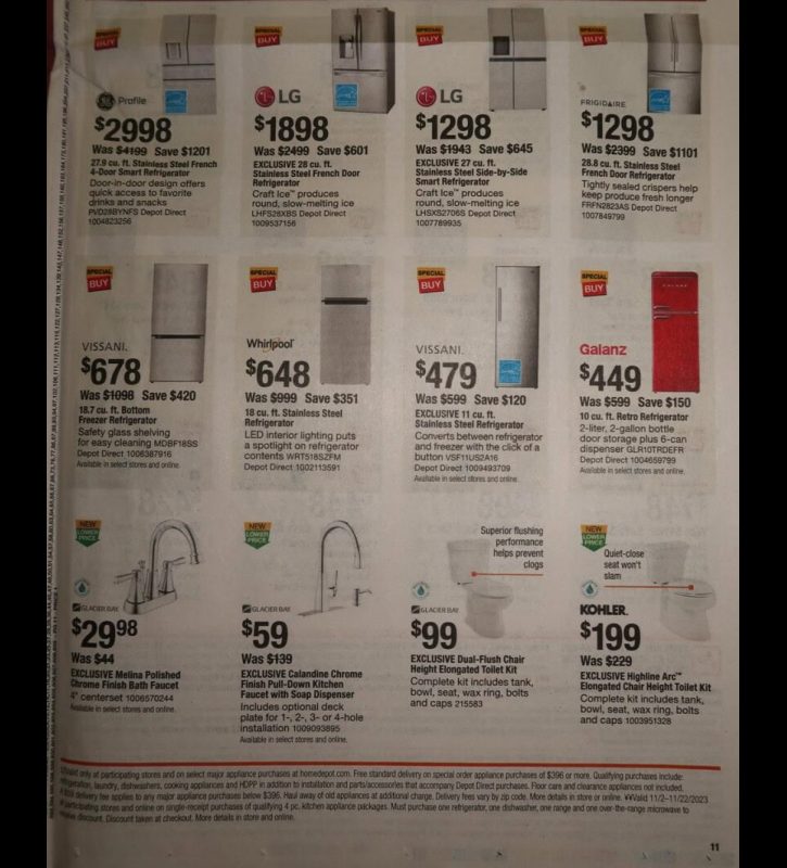 Home Depot Black Friday 2023 viernes negro ofertas folleto (22)