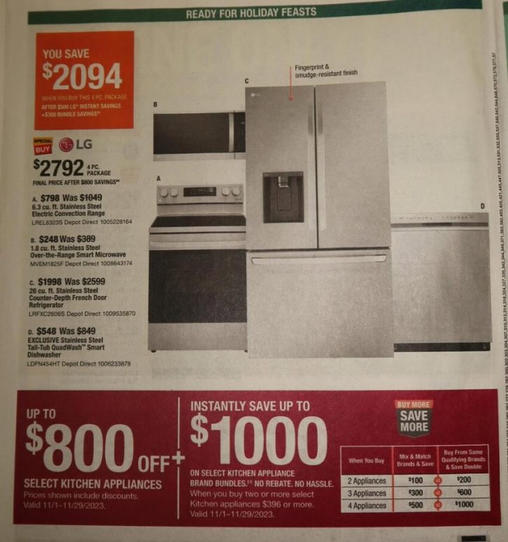 Home Depot Black Friday 2023 viernes negro ofertas folleto (23)