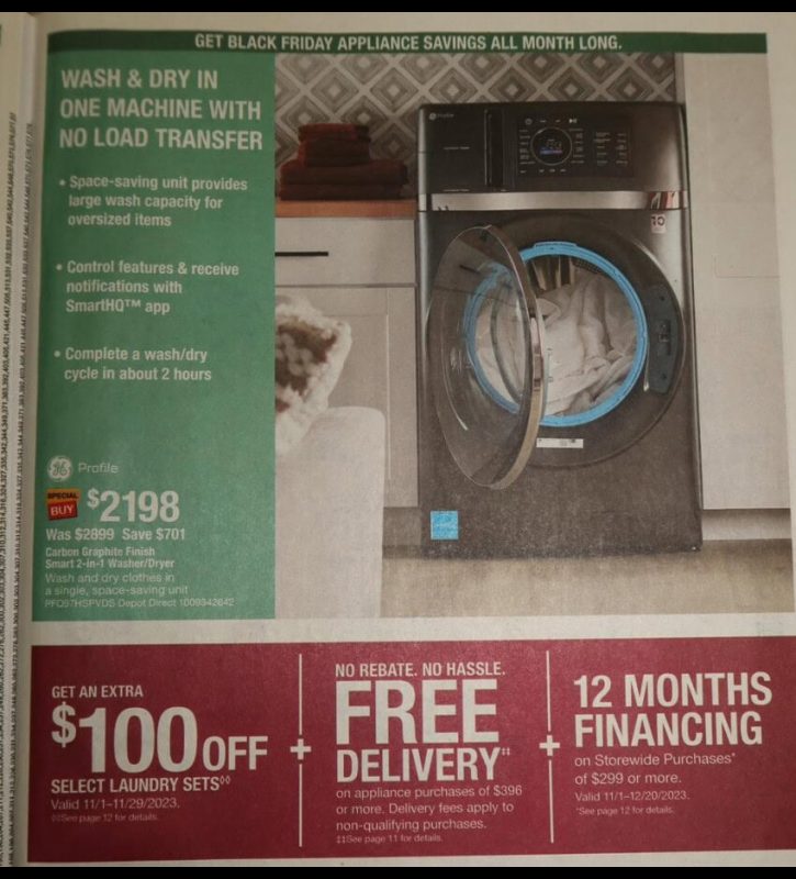 Home Depot Black Friday 2023 viernes negro ofertas folleto (25)