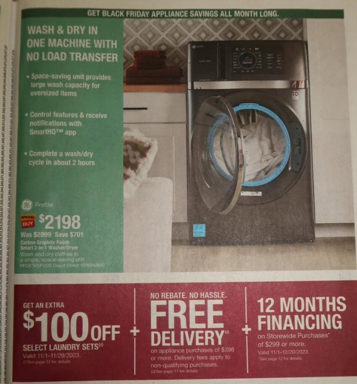 Home Depot Black Friday 2023 viernes negro ofertas folleto (25)