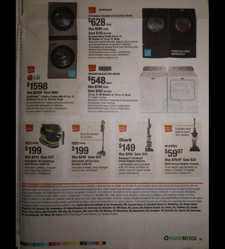 Home Depot Black Friday 2023 viernes negro ofertas folleto (26)