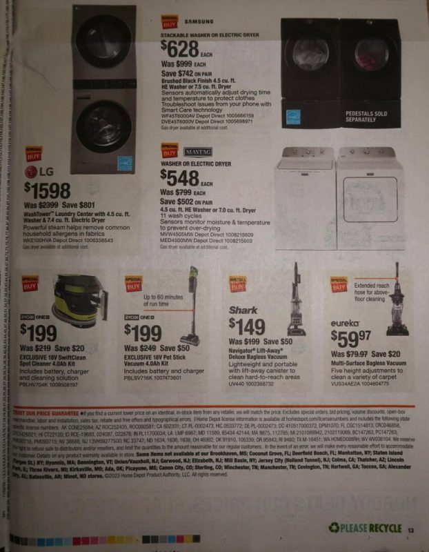 Home Depot Black Friday 2023 viernes negro ofertas folleto (26)