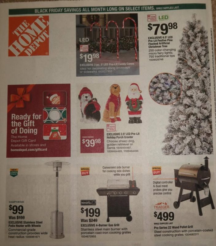 Home Depot Black Friday 2023 viernes negro ofertas folleto (27)