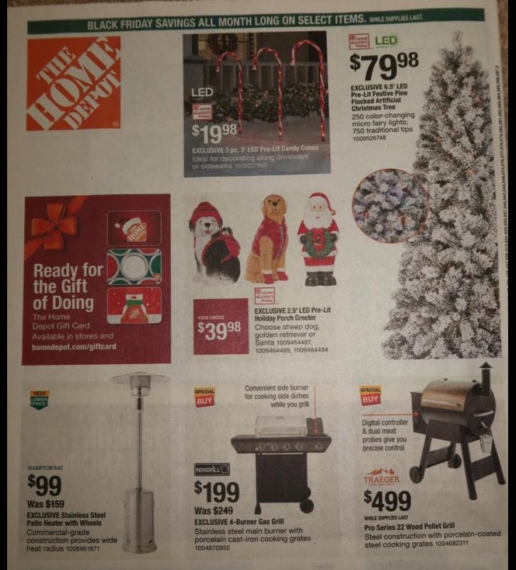 Home Depot Black Friday 2023 viernes negro ofertas folleto (27)