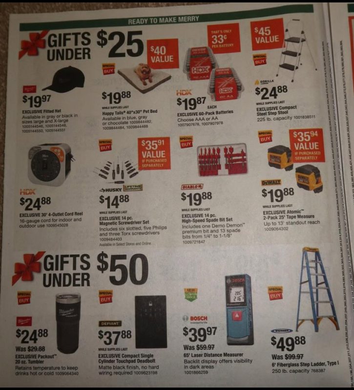 Home Depot Black Friday 2023 viernes negro ofertas folleto (3)