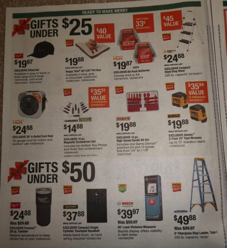 Home Depot Black Friday 2023 viernes negro ofertas folleto (3)