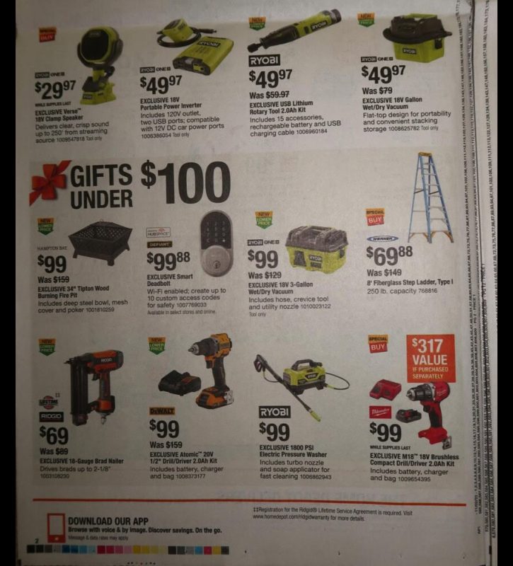 Home Depot Black Friday 2023 viernes negro ofertas folleto (4)