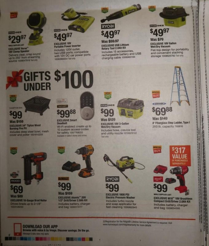 Home Depot Black Friday 2023 viernes negro ofertas folleto (4)