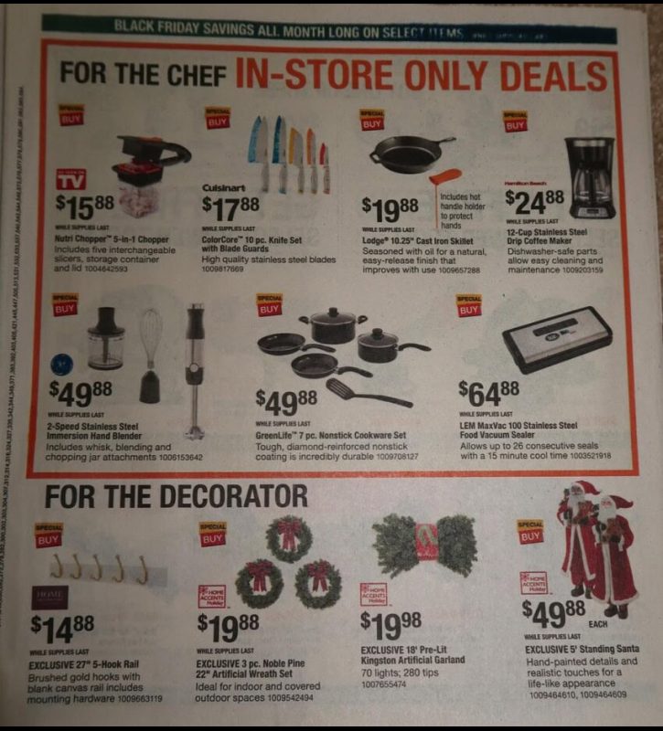 Home Depot Black Friday 2023 viernes negro ofertas folleto (5)