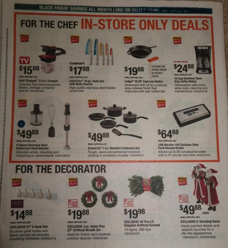 Home Depot Black Friday 2023 viernes negro ofertas folleto (5)
