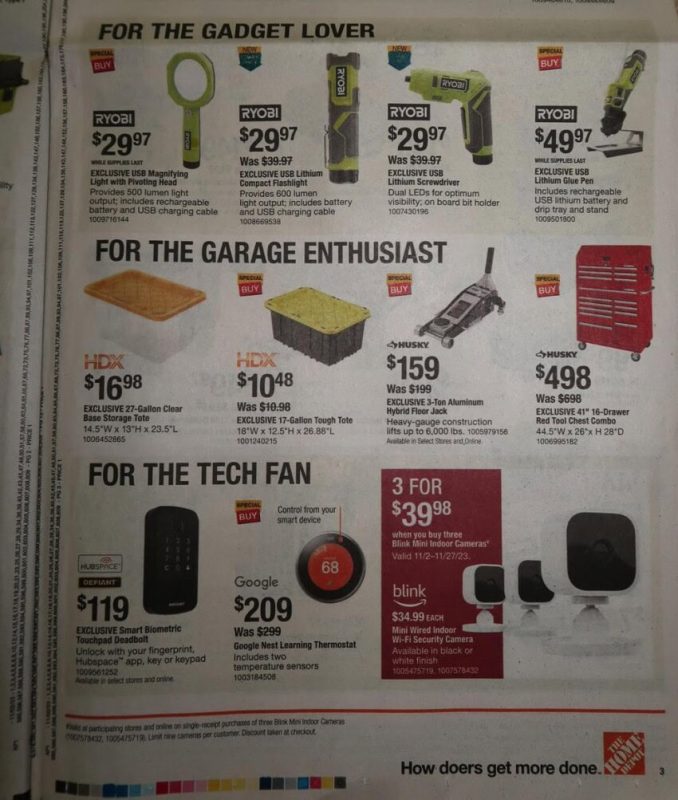 Home Depot Black Friday 2023 viernes negro ofertas folleto (6)