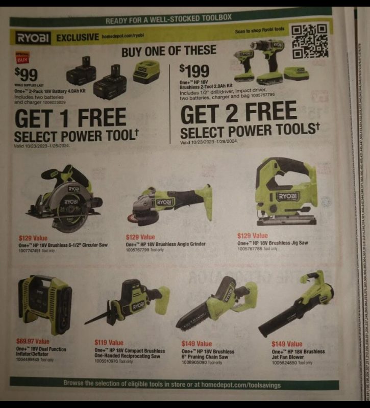 Home Depot Black Friday 2023 viernes negro ofertas folleto (7)