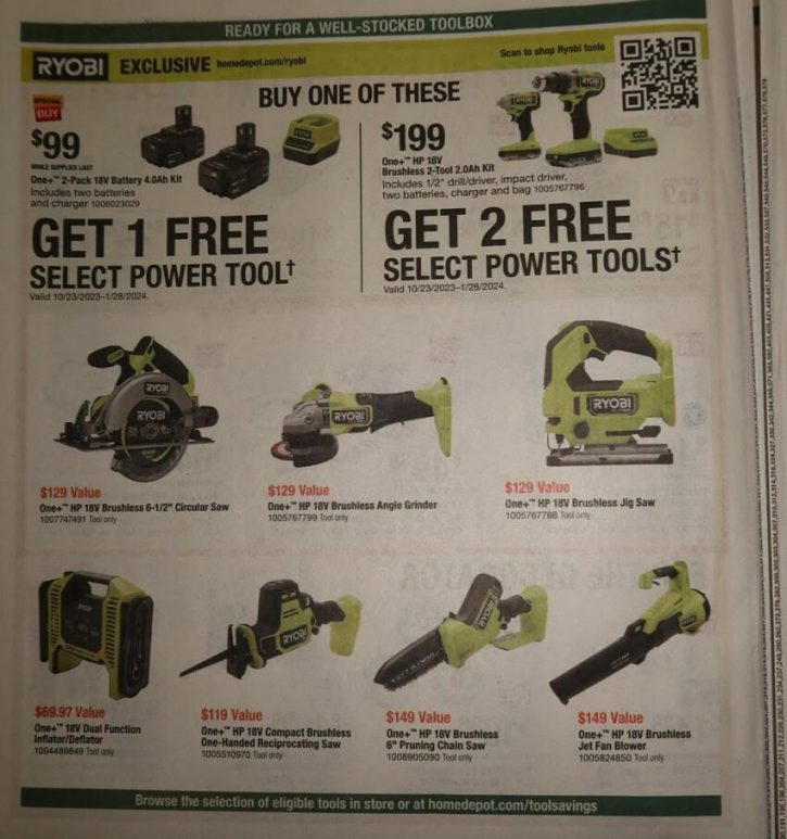 Home Depot Black Friday 2023 viernes negro ofertas folleto (7)