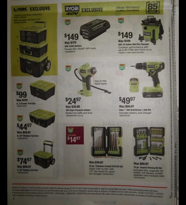 Home Depot Black Friday 2023 viernes negro ofertas folleto (8)