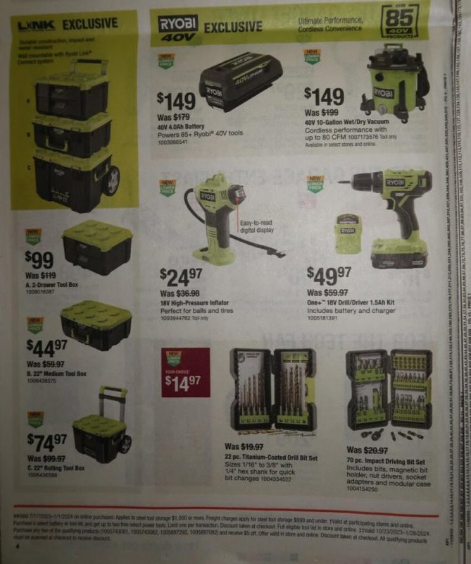 Home Depot Black Friday 2023 viernes negro ofertas folleto (8)