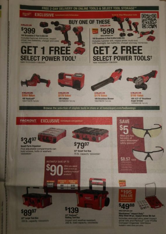 Home Depot Black Friday 2023 viernes negro ofertas folleto (9)