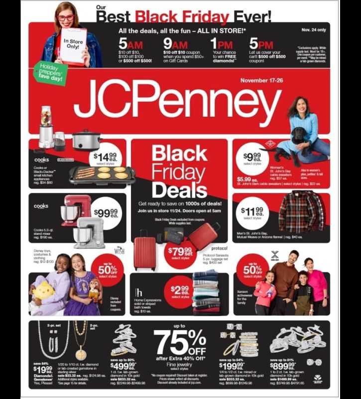 JcPenney Black Friday 2023 viernes negro ofertas folleto (1)