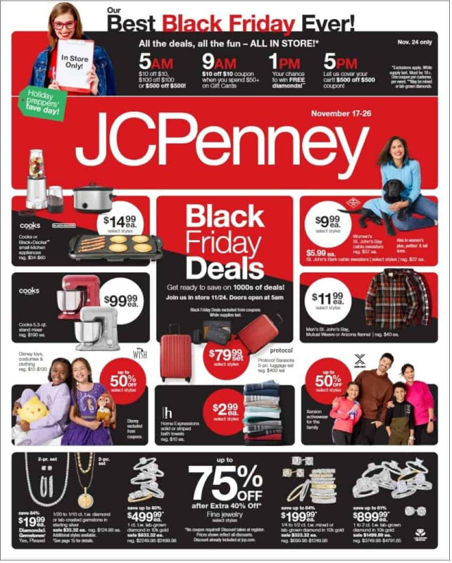 JcPenney Black Friday 2023 viernes negro ofertas folleto (1)
