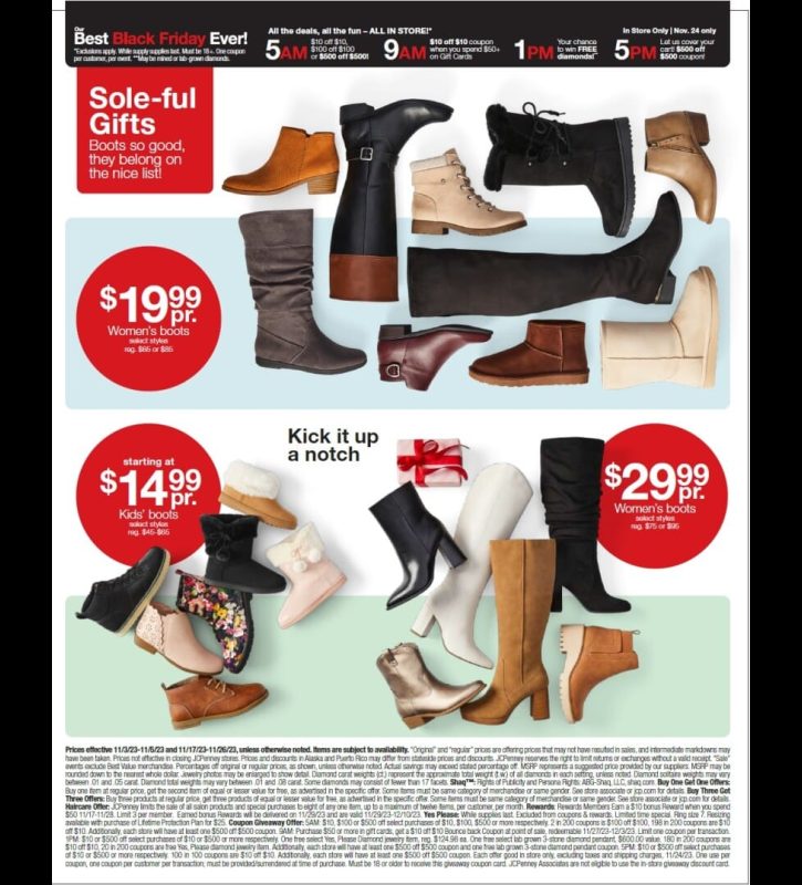 JcPenney Black Friday 2023 viernes negro ofertas folleto (15)